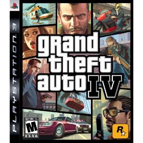 Show details of Grand Theft Auto IV.