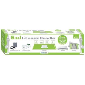 Show details of Wii 5-In-1 Fitness Bundle.