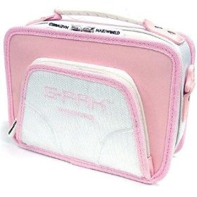 Show details of Nintendo DS Lite G-pak Organizer Coral Pink.