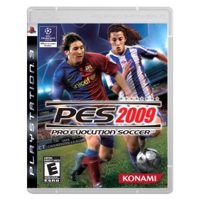 Show details of PES 2009 Pro-Evolution Soccer.