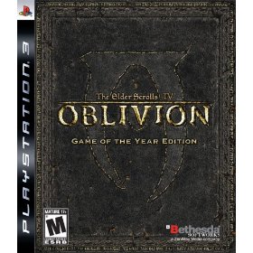 Show details of The Elder Scrolls IV: Oblivion: Game of the Year Edition.