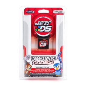 Show details of DS Lite Action Replay.