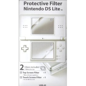 Show details of Nintendo DS Lite Protective Filter.