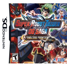 Show details of Super Robot Taisen OG Saga: Endless Frontier.