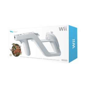 Show details of Official Wii Zapper with Link's Crossbow Training.