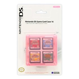Show details of Nintendo DS Game Card Case 16 - Pink.