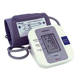 Show details of Omron Automatic Inflation Digital Blood Pressure Monitor.