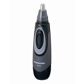 Show details of Panasonic ER421KC Nose and Ear Hair Trimmer, Wet/Dry, Lighted.