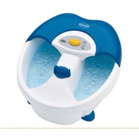 Show details of Dr. Scholl's DR6624 Toe-Touch Foot Spa with Bubbles and Massage.