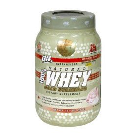 Show details of 100% Whey Protein - Gold Standard (Natural).