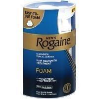 Show details of Men's Rogaine Foam-Rogaine Hair Regrowth Treatment, 4/2.11 oz. cans (4 Month Supply).