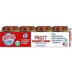 Show details of Earth's Best 2nd Fruit Variety Pack, 4-Ounce Jars (Pack of 12).