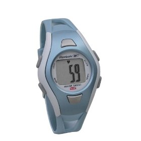 Show details of Reebok Fitwatch 10S Strapless Heart Rate Monitor Watch (Blue).