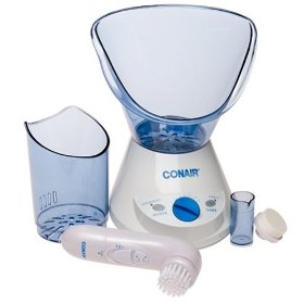 Show details of Conair MDF2R Facial Sauna With Timer.