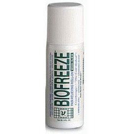 Show details of Biofreeze 3 oz Roll on.