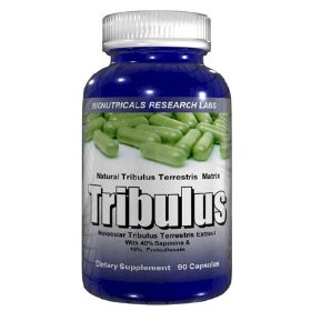 Show details of Tribulus Terrestris - 90 Capsules 450mg 40% Saponins 180mg Testosterone Booster.