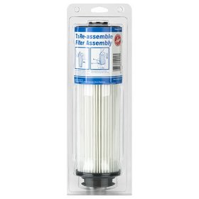 Show details of Hoover 40140201 Replacement Long-Life HEPA Cartridge Filter.