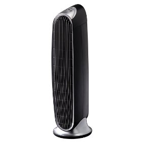 Show details of Honeywell HFD-120-Q Tower HEPAQuiet Air Purifier with Permanent IFD Filter, Black.