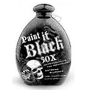 Show details of Paint It Black 50X Extreme Silicone Auto Darkening Tanning Lotion 13.5 oz.