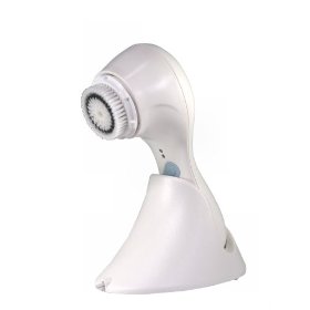 Show details of Clarisonic PRO Deluxe Professional 4-Speed Skin Care System with Spot Therapy Kit, White.