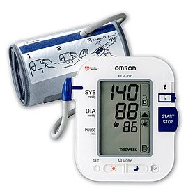 Show details of >Auto dig bp unit w-comfit cf. Automatic Blood Pressure Monitor with ComFit Cuff.