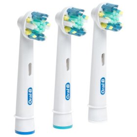 Show details of Oral B Floss Action 3 pack brush head refill.