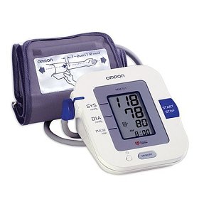 Show details of Omron Automatic Blood Pressure Monitor with IntelliSense.