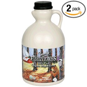 Show details of Coombs Family Farms 100% Pure Organic Maple Syrup Grade B, 32 Ounce Jug (Pack of 2).