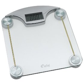 Show details of Weight Watcher Scale by Conair WW39 Digital Glass Scale.