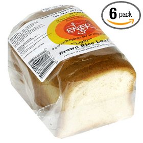 Show details of Ener-G Foods Light Brown Rice Loaf, 8-Ounce Units (Pack of 6).