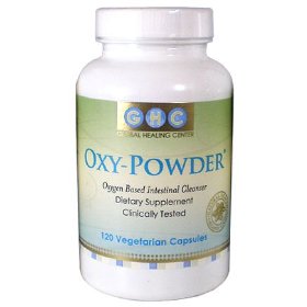Show details of Oxy-Powder Colon Cleanse.