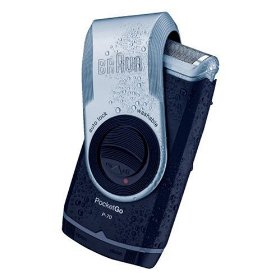 Show details of Braun PocketGo P-70 Men's Shaver.