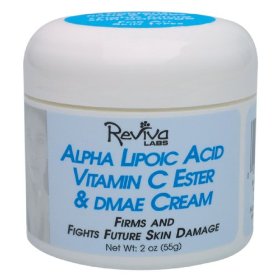 Show details of Reviva - Alpha Lipoic Acid Vitamin C Ester & Dmae Cream, 2 oz cream.