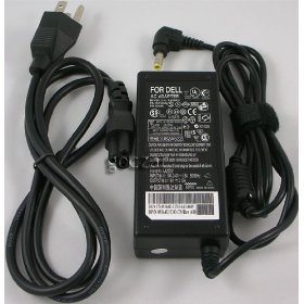 Show details of Dell PA16 / PA-16 60 watt AC Adaptor for Inspiron 1000 1200 1300 2200 3000 3200 3500 7000 B120 B130 and Latitude 110L 120L.