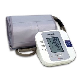 Show details of Omron HEM-712CLC Automatic Blood Pressure Monitor with Large Cuff.