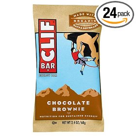 Show details of Clif Bar Energy Bars, Chocolate Brownie, 2.4-Ounce Bars 12 Count Box ( Pack of 2 ).