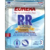 Show details of Eureka Vacuum Premium 3 Pack Bag Style "RR" 61115A.