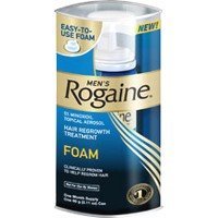 Show details of Rogaine Men's Foam 3-pack (3 - 60g cans).