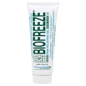 Show details of Biofreeze 4 Oz. Tube.