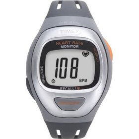 Show details of Timex T5G941 Heart Rate Monitor Watch.