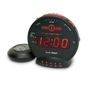 Show details of Sonic Boom SBB500ss Sonic Bomb Loud Plus Vibrating Alarm Clock.