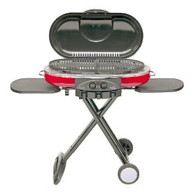 Show details of Coleman 9949-750 Road Trip Grill LXE (Red).