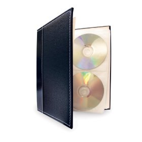 Show details of Handstands 48 CD and DVD Storage Binder (Model  11307).