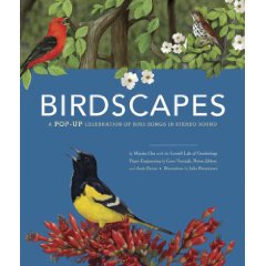 Show details of Birdscapes: A Pop-Up Celebration of Bird Songs in Stereo Sound (Hardcover).