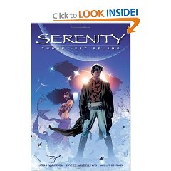 Show details of Serenity, Vol. 1: Those Left Behind (Paperback).