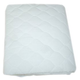 Show details of American Baby Company Waterproof Fitted Quilted Porta-Crib Mattress Pad.