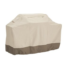 Show details of Classic Veranda Cart BBQ Cover.