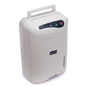 Show details of Soleus Air CFM-40 E 40-Pint Dehumidifier with Humidistat.