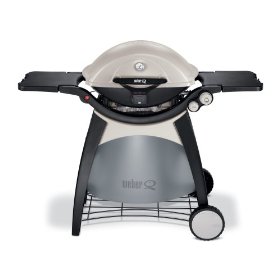 Show details of Weber 586002 Q 320 Portable Outdoor Gas Grill.