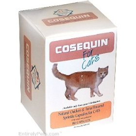 Show details of Cosequin for Cats, 80 Count.